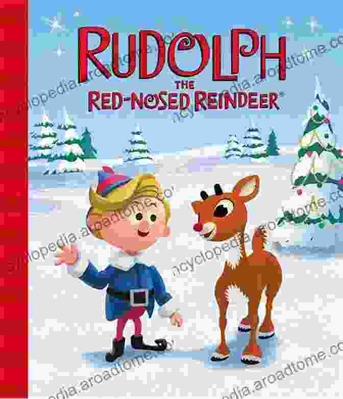 Red Nose Go Book Cover, Featuring A Charming Illustration Of The Titular Reindeer Red Nose Go (Charles Reasoner Holiday Books)