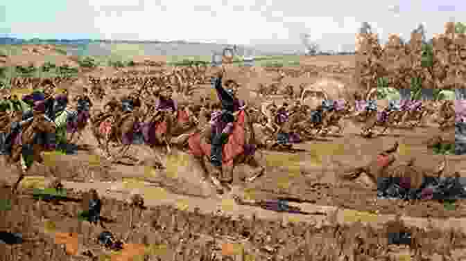 Russian Cossacks Conducting A Raid On Enemy Territory Napoleonic Light Cavalry Tactics (Elite 196)