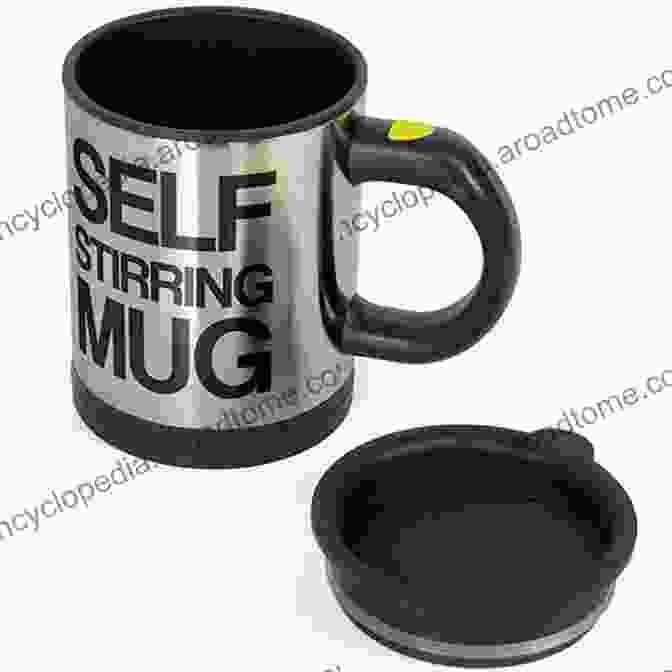 Self Stirring Coffee Mug Uncle John S Bathroom Reader Weird Inventions: Bizarre Gadgets You Can T Live Without