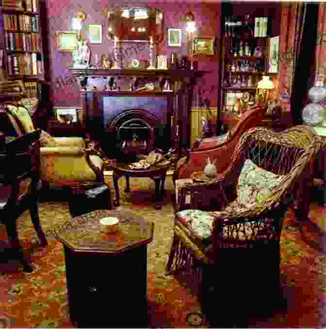 Sherlock Holmes Sitting In His Study At 221B Baker Street Arthur Conan Doyle: The Complete Sherlock Holmes