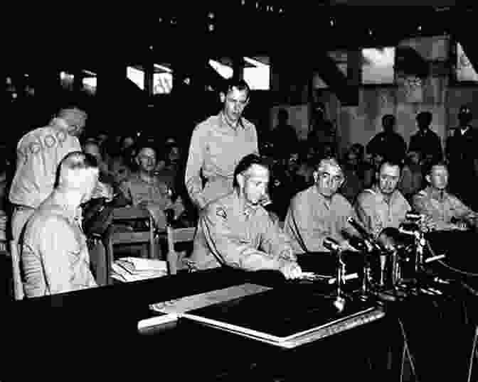 Signing Of The Korean War Armistice Agreement The Korean War In World History