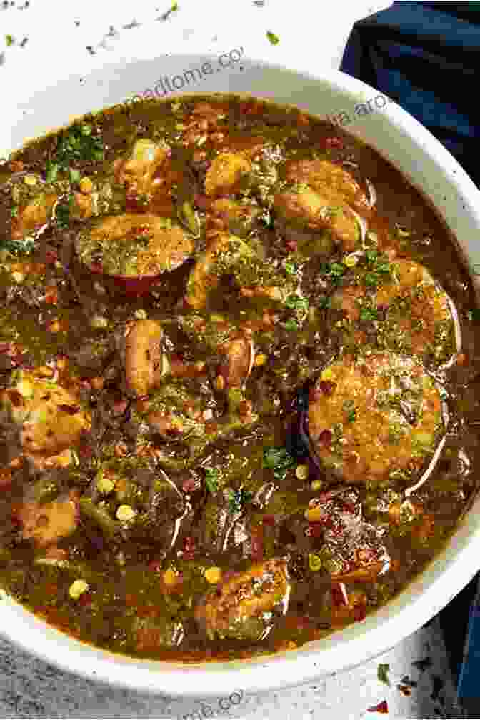 Sizzling Hot Gumbo The Red Hot Cajun (Cajun 4)