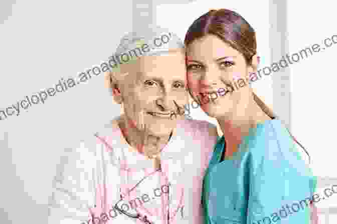 Smiling Senior And Caregiver, Symbolizing The Hope And Harmony Of The Dementia Journey. I Know You By Heart: Navigating The Dementia Journey