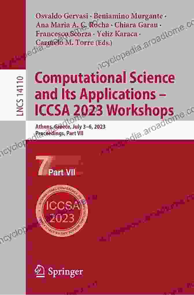 Speaker 2 Computational Science And Its Applications ICCSA 2024: 19th International Conference Saint Petersburg Russia July 1 4 2024 Proceedings Part II (Lecture Notes In Computer Science 11620)