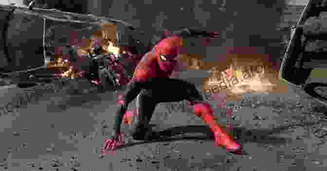 Spider Man Far From Home Action Scene Spider Man: Far From Home Picture (Spider Man Far From Home)