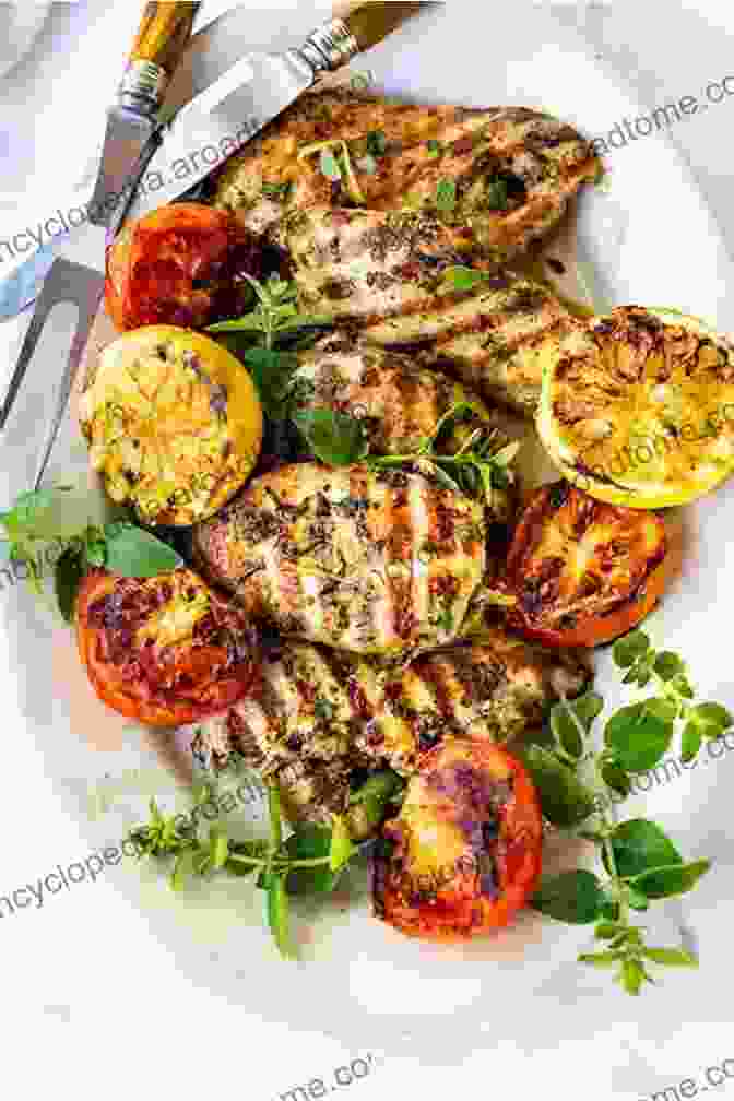 Spinach Salad With Grilled Lemon Herb Chicken The Most Exciting Keto Cookbook: Over 175 Tasty Classic Recipes Made Fast Fresh And Healthy