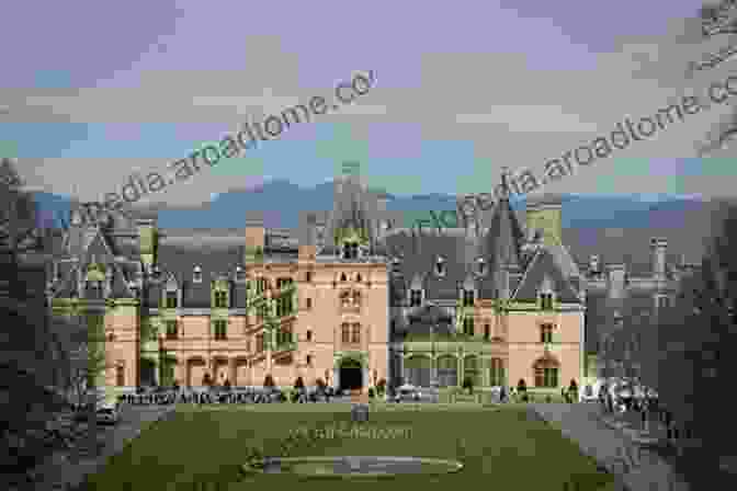 The Biltmore Estate, A Magnificent Château Style Mansion Nestled In The Picturesque Blue Ridge Mountains Asheville S Historic Architecture (Landmarks) Richard Hansley