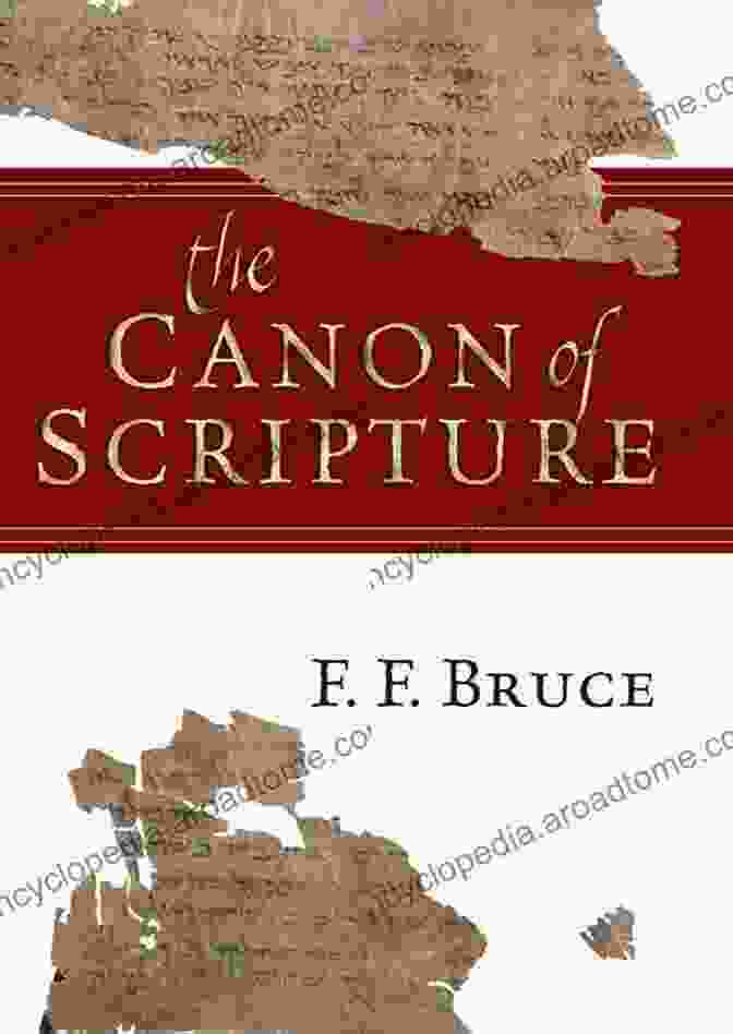 The Canon Of Scripture Bruce Book Cover The Canon Of Scripture F F Bruce