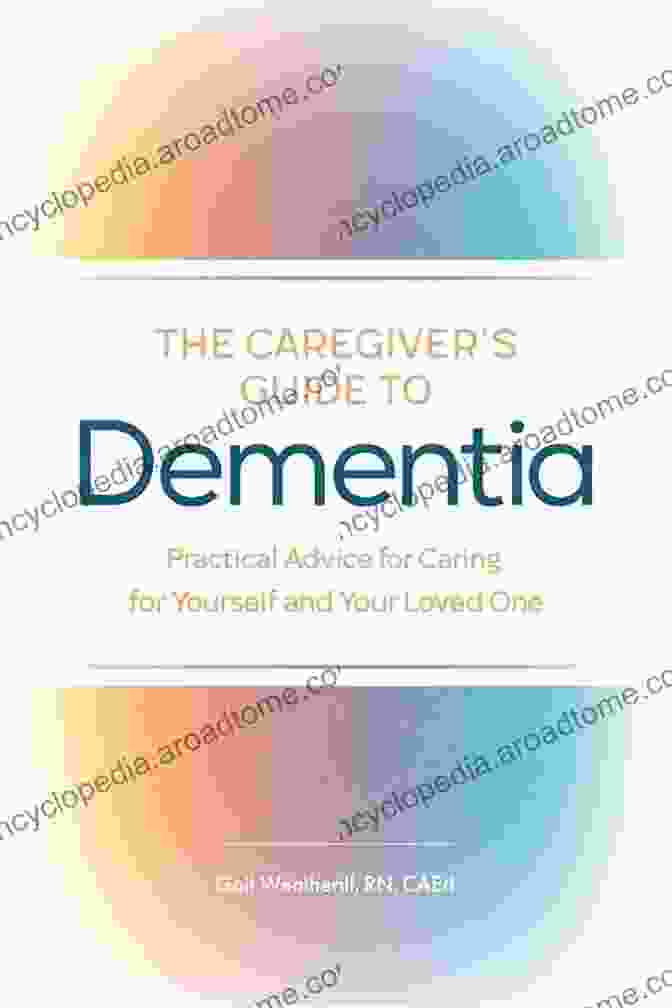 The Caregiver Guide To Dementia Book On A White Background, With A Textured Cover And Embossed Title. The Caregiver S Guide To Dementia: How To Provide Dementia Care At Home