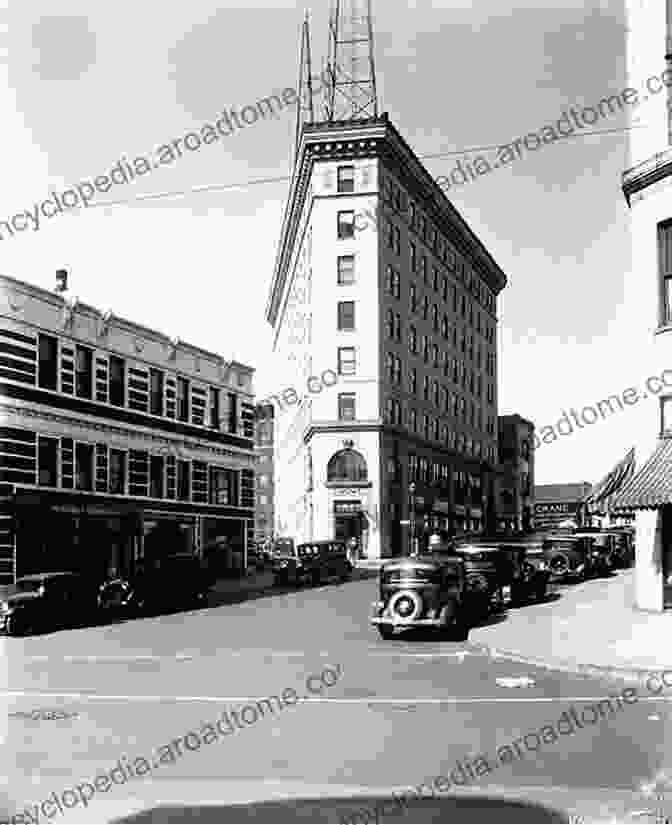 The Flat Iron Building, An Iconic Example Of Asheville's Eclectic Architectural Heritage, With Its Distinctive Wedge Shape And Restored Façade Asheville S Historic Architecture (Landmarks) Richard Hansley