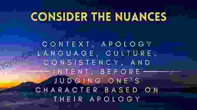 The Linguistic Nuances Of Public Apologies Sorry About That: The Language Of Public Apology