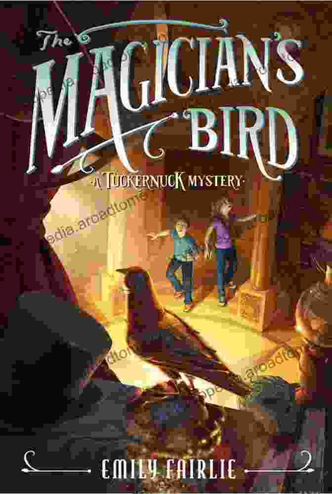 The Magician Bird Tuckernuck Mystery Book Cover Featuring A Magical Owl And A Mysterious Island The Magician S Bird (Tuckernuck Mystery 2)