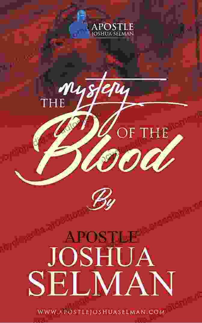 The Mystery Of The Blood Book Cover The Mystery Of The Blood