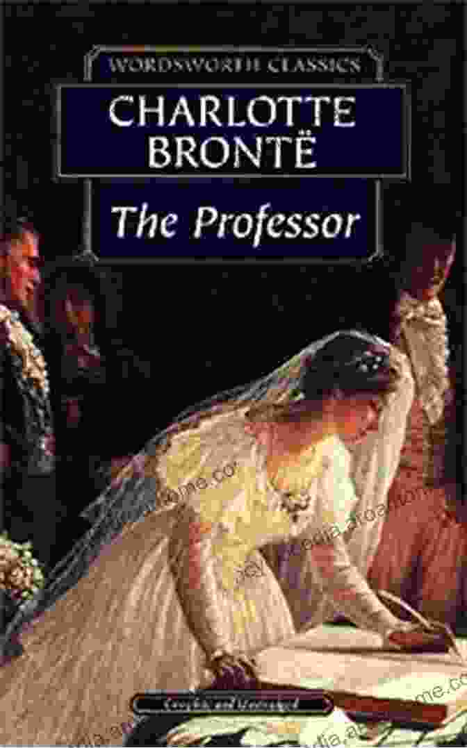 The Professor And The Parson Book Cover By Charlotte Brontë The Professor And The Parson: A Story Of Desire Deceit And Defrocking