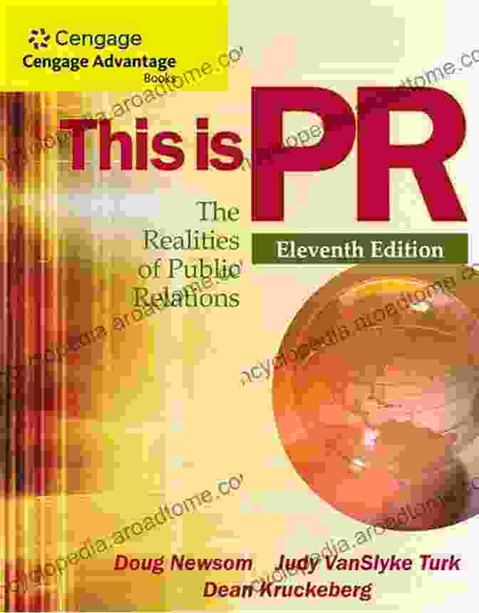 The Realities Of Public Relations Book Cover Cengage Advantage Books: This Is PR: The Realities Of Public Relations