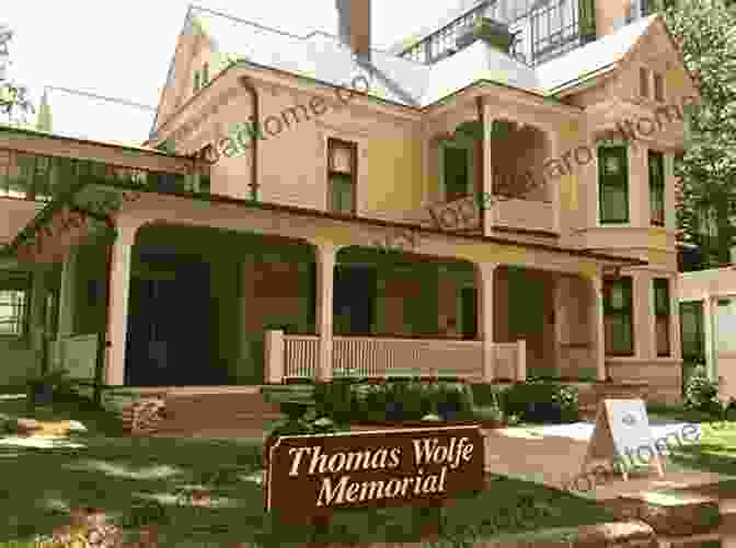 The Thomas Wolfe Memorial, A Tribute To The Renowned Author's Life And Work, Housed In The Historic Old Kentucky Home Asheville S Historic Architecture (Landmarks) Richard Hansley