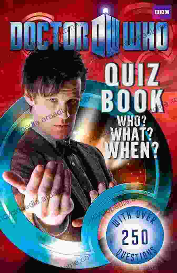 The Ultimate Doctor Who Quiz Book Cover The Ultimate Doctor Who Quiz