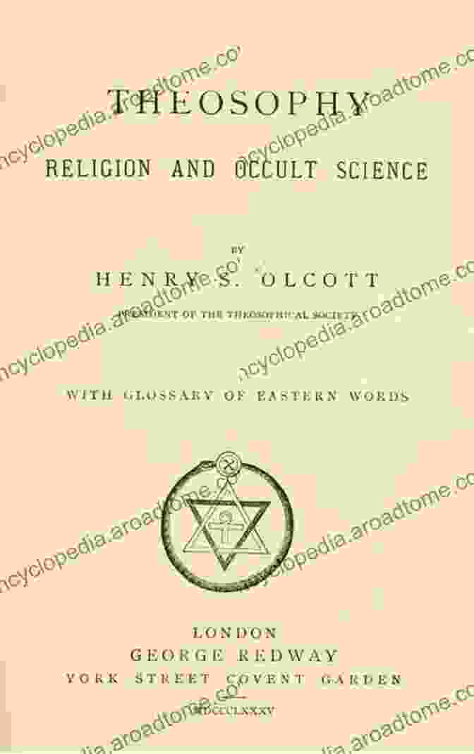 Theosophy Religion And Occult Science 1885 Book By Mme. Blavatsky Theosophy : Religion And Occult Science (1885)