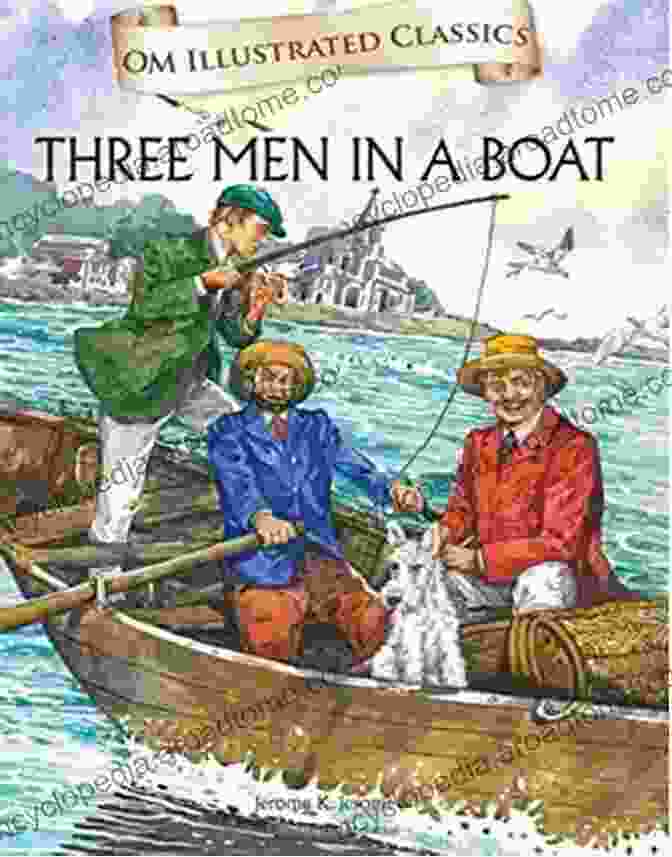 Three Men In A Boat Book Cover Jerome K Jerome: (3 Books) Three Men In A Boat Three Men On The Bummel The Idle Thoughts Of An Idle Fellow