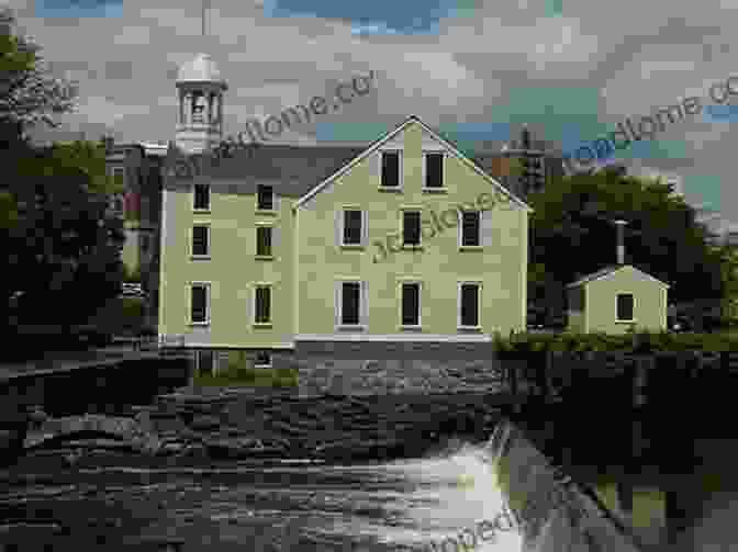 Vintage Photograph Of A Historic Mill In South Shore Rhode Island South Shore Rhode Island (Images Of America)