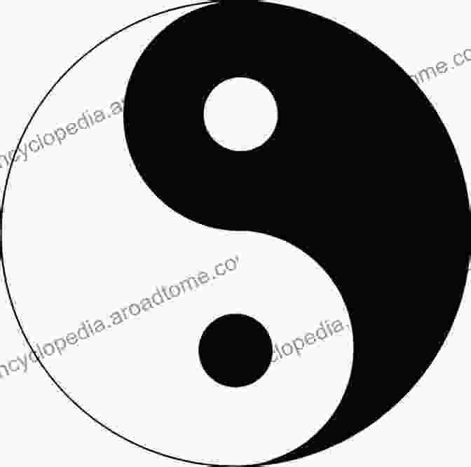 Yin Yang Symbol Illustrating The Harmony Between Opposing Forces The Taoist Manual: An Illustrated Guide Applying Taoism To Daily Life