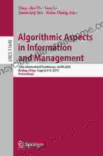 Algorithmic Aspects In Information And Management: 13th International Conference AAIM 2024 Beijing China August 6 8 2024 Proceedings (Lecture Notes In Computer Science 11640)