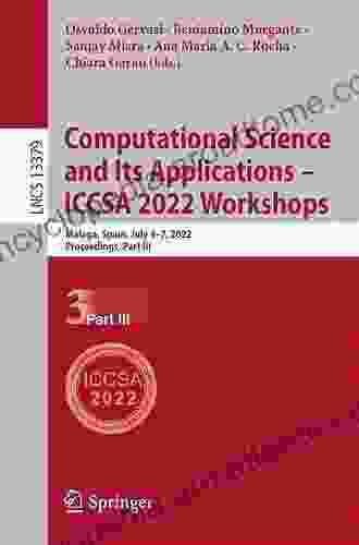 Computational Science And Its Applications ICCSA 2024: 17th International Conference Trieste Italy July 3 6 2024 Proceedings Part II (Lecture Notes In Computer Science 10405)