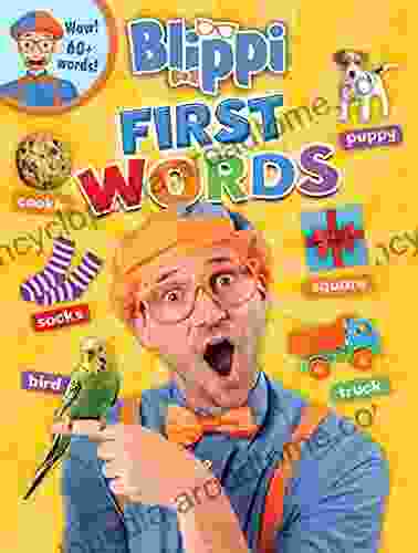 Blippi: First Words (Board Book)