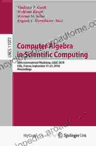 Computer Algebra In Scientific Computing: 20th International Workshop CASC 2024 Lille France September 17 21 2024 Proceedings (Lecture Notes In Computer Science 11077)