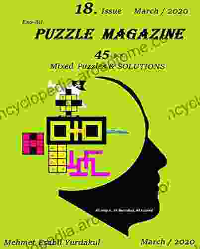 Eso Bil PUZZLE MAGAZINE 18 Issue March / 2024