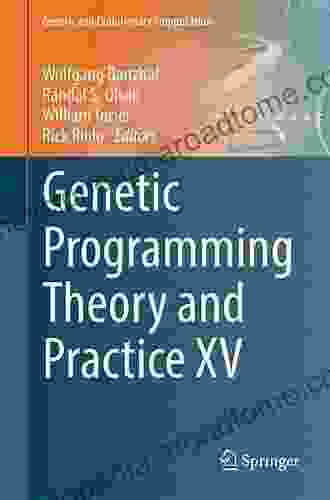 Genetic Programming Theory And Practice XV (Genetic And Evolutionary Computation)