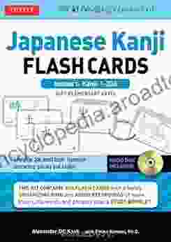 Japanese Kanji Flash Cards Volume 1: Kanji 1 200: JLPT Beginning Level (Downloadable Material Included)
