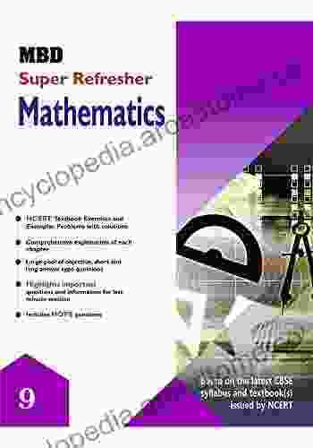 MBD SUPER REFRESHER MATHEMATICS IX (CBSE) (E)