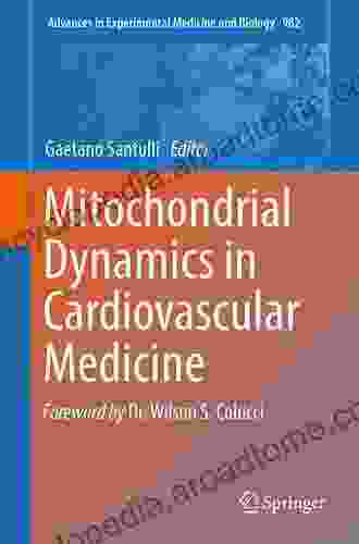 Mitochondrial Dynamics In Cardiovascular Medicine (Advances In Experimental Medicine And Biology 982)