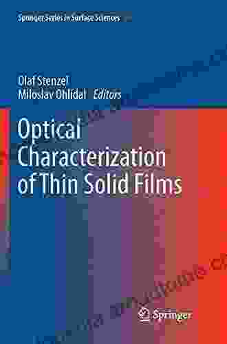 Optical Characterization Of Thin Solid Films (Springer In Surface Sciences 64)