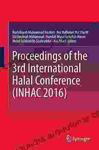 Proceedings Of The 3rd International Halal Conference (INHAC 2024)