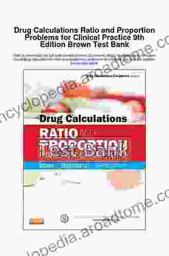 Drug Calculations E Book: Ratio and Proportion Problems for Clinical Practice