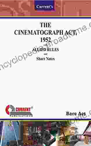 The Cinematograph Act 1952 with Allied Rules