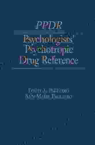 Psychologists Psychotropic Drug Reference Louis A Pagliaro