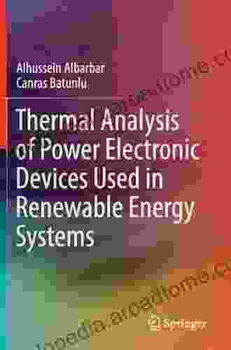 Thermal Analysis of Power Electronic Devices Used in Renewable Energy Systems