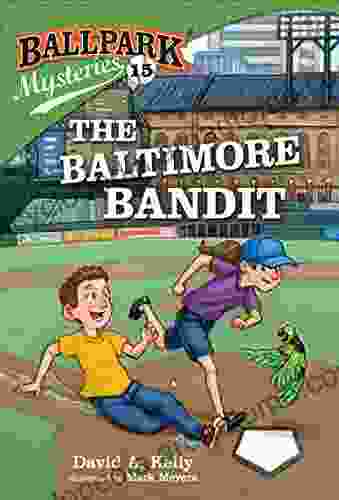 Ballpark Mysteries #15: The Baltimore Bandit