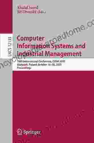 Computer Information Systems And Industrial Management: 17th International Conference CISIM 2024 Olomouc Czech Republic September 27 29 2024 Proceedings Notes In Computer Science 11127)