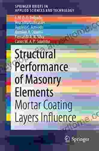 Structural Performance Of Masonry Elements: Mortar Coating Layers Influence (SpringerBriefs In Applied Sciences And Technology)