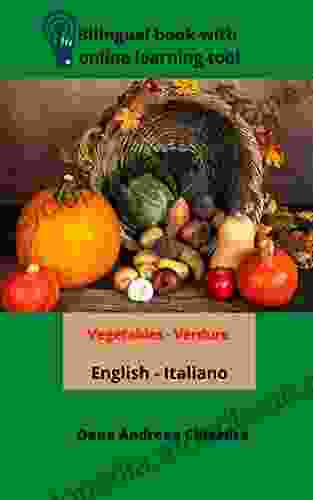 Bilingual with online learning tool Vegetables Verdure English Italiano