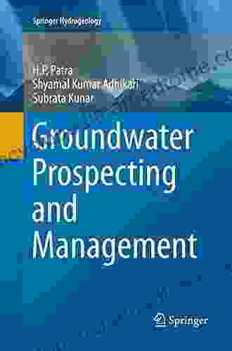 Groundwater Prospecting And Management (Springer Hydrogeology)