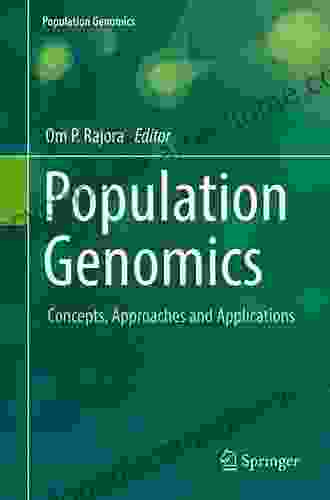 Population Genomics: Concepts Approaches and Applications